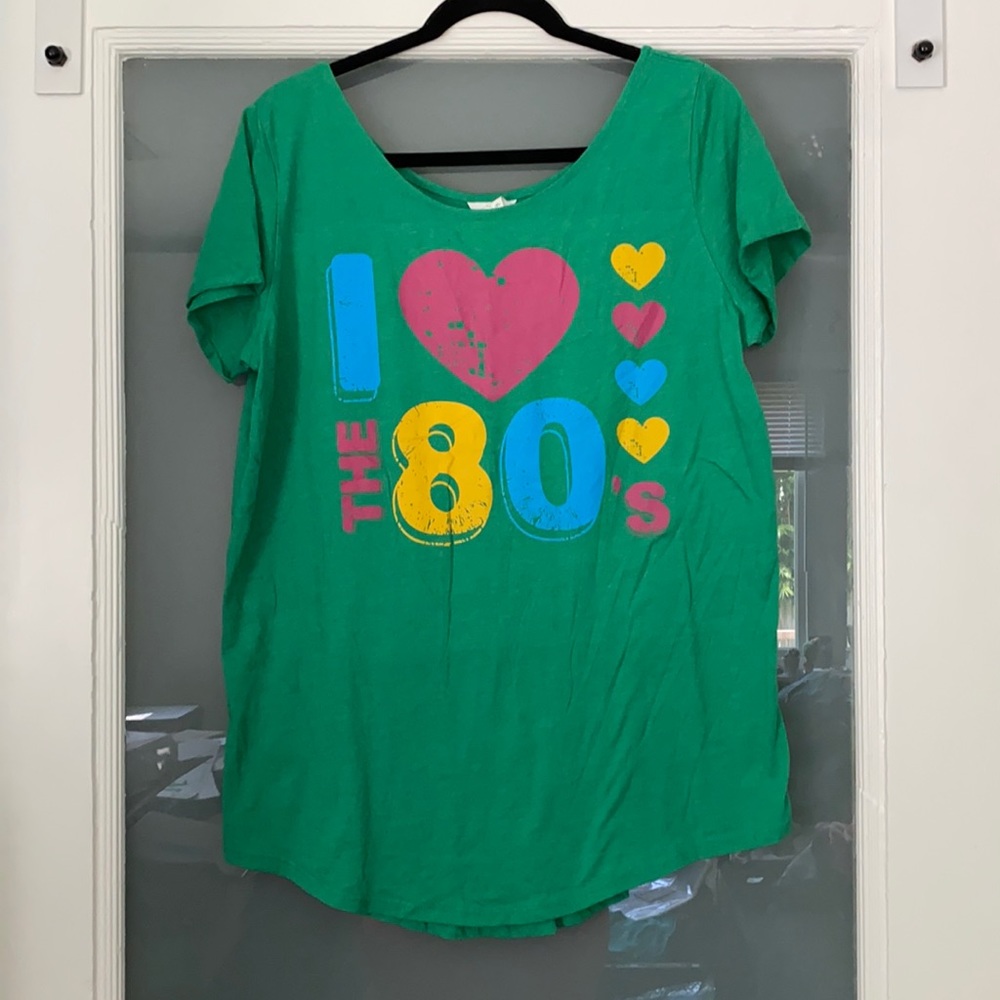 I love the 80’s tee